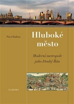 Obálka knihy Hluboké město