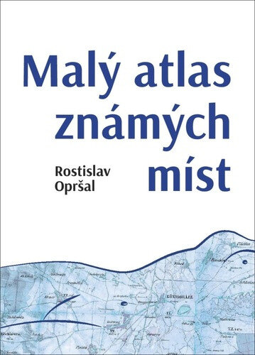 Obálka knihy Atlas známých míst