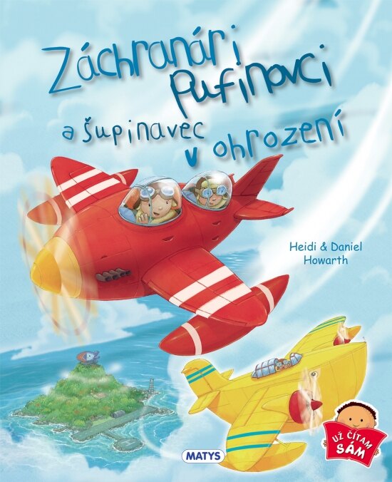 Obálka knihy Záchranári Pufinovci a šupinavec v ohrození