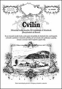 Obálka knihy Cvilín