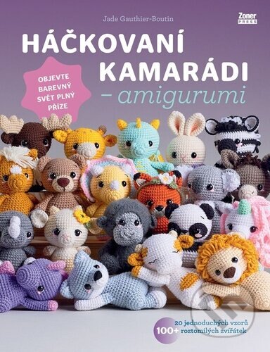 Obálka knihy Háčkovaní kamarádi - amigurumi