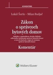 Obálka knihy Zákon o správcoch bytových domov - komentár