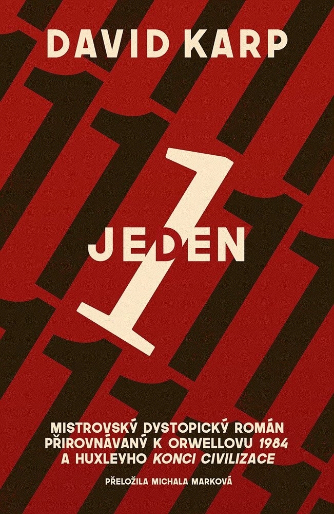 Obálka knihy Jeden