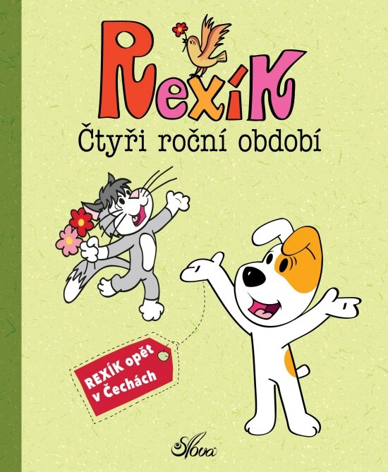Obálka knihy Rexík. Čtyři roční období (česká verzia)