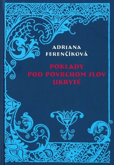 Obálka knihy Poklady pod povrchom slov ukryté