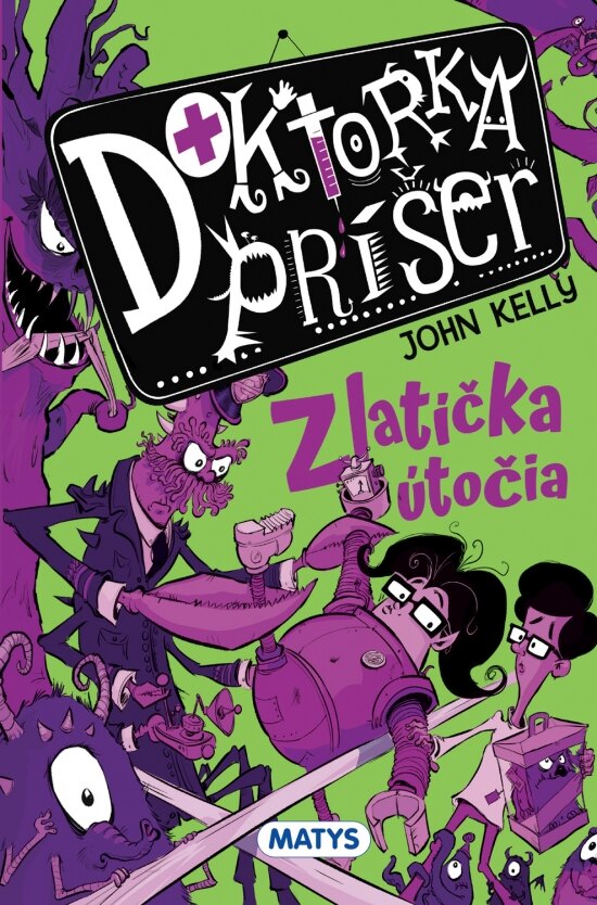 Obálka knihy Doktorka príšer 2 - Zlatíčka útočia