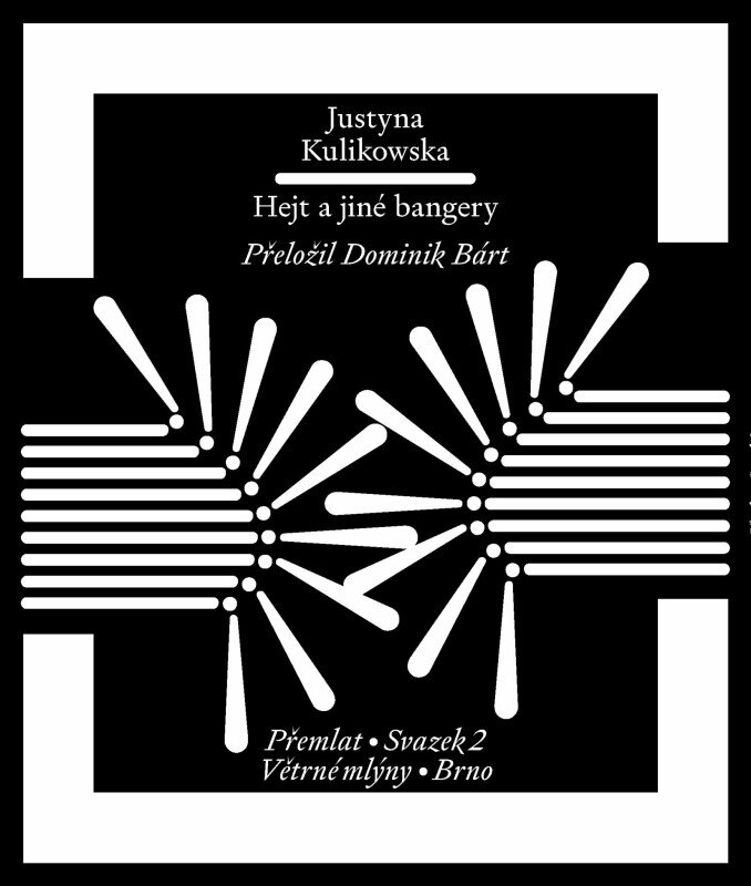Obálka knihy Hejt a jiné bangery