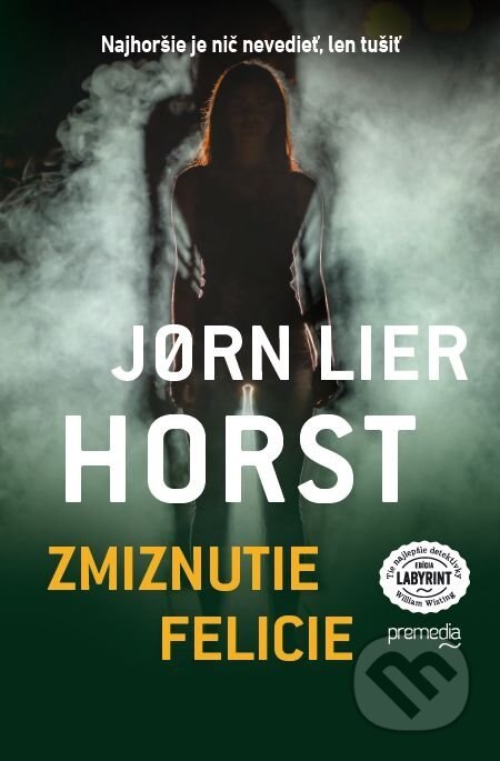 Obálka knihy Zmiznutie Felicie