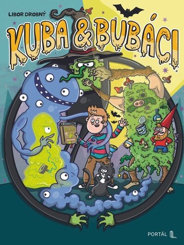 Obálka knihy Kuba a bubáci