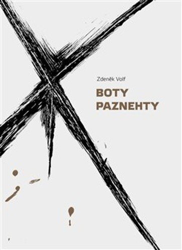 Obálka knihy Boty Paznehty