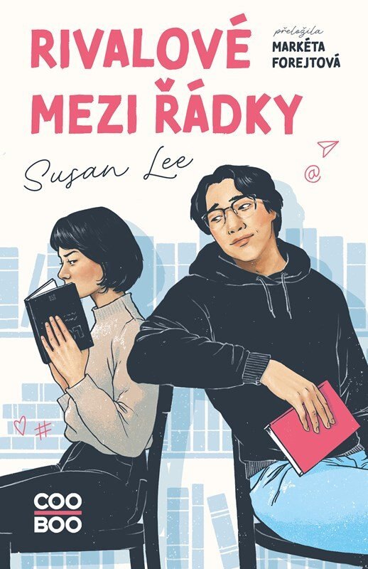 Obálka knihy Rivalové mezi řádky