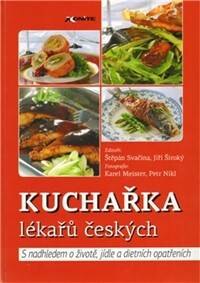 Obálka knihy Kuchařka lékařů českých
