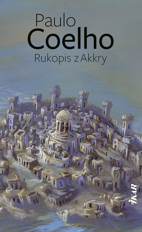 Obálka knihy Rukopis z Akkry, 2. vydanie