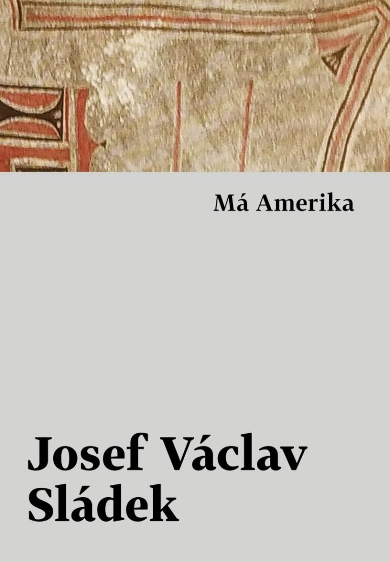 Obálka knihy Má Amerika