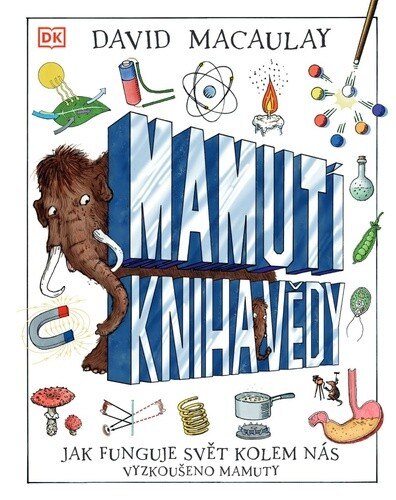 Obálka knihy Mamutí kniha vědy