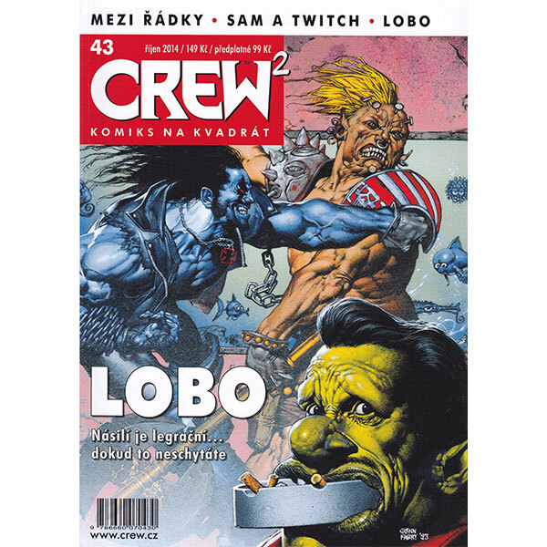 Obálka knihy Crew2 43