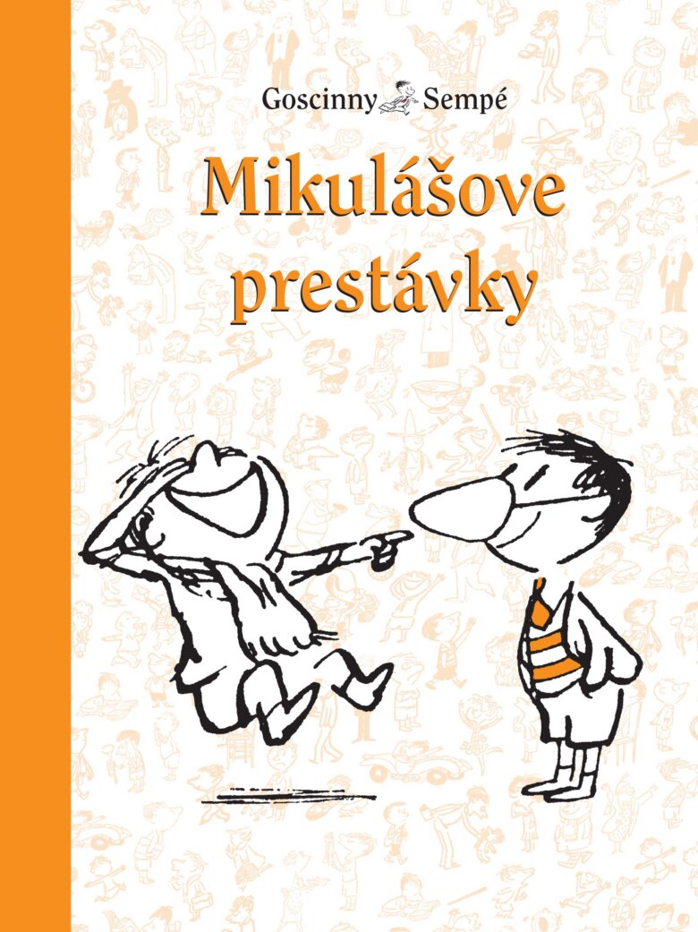 Obálka knihy Mikulášove prestávky (2.)