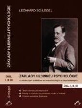 Obálka knihy Základy hlbinnej psychológie s osobitným zreteľom na neurózológiu a psychoterapiu.Komplet 1 - 3 diel.