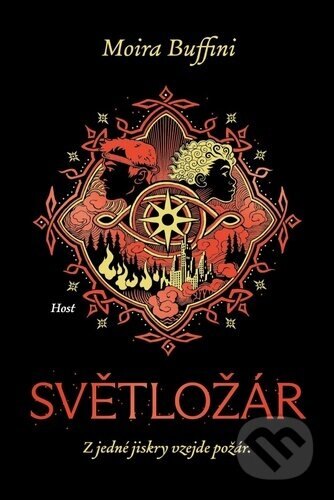Obálka knihy Světložár