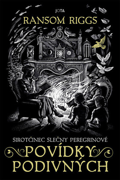 Obálka knihy Sirotčinec slečny Peregrinové: Povídky podivných