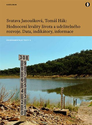 Obálka knihy Hodnocení kvality života a udržitelného rozvoje