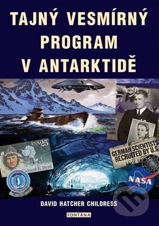 Obálka knihy Tajný vesmírný program v Antarktidě