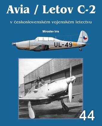 Obálka knihy Avia/Letov C-2 v československém vojenském letectvu