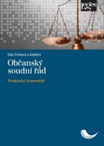 Obálka knihy Občanský soudní řád