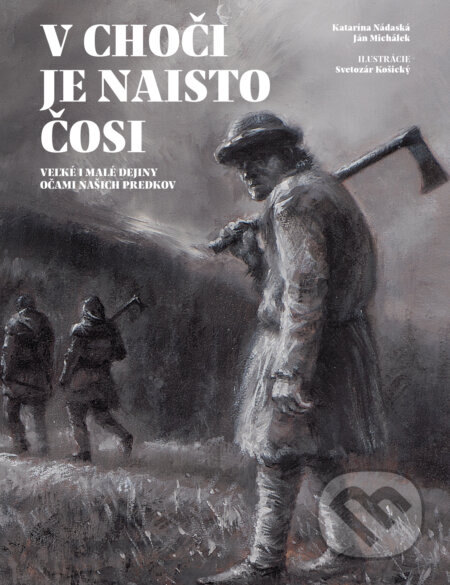 Obálka knihy V Choči je naisto čosi