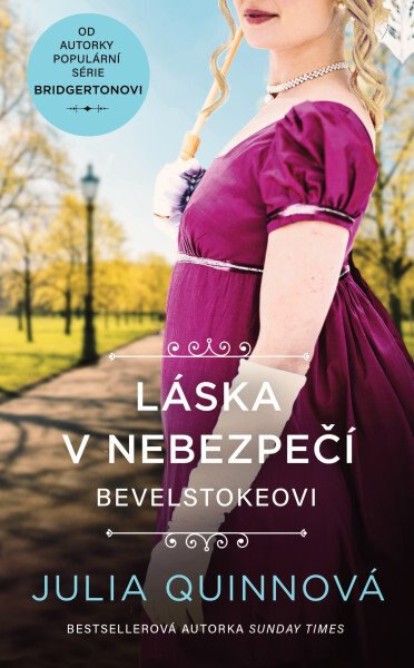 Obálka knihy Láska v nebezpečí