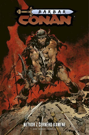 Obálka knihy Barbar Conan 4: Netvor z černého kamene