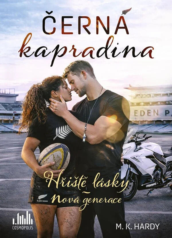 Obálka knihy Černá kapradina