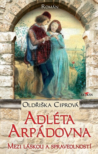 Obálka knihy Adléta Arpádovna