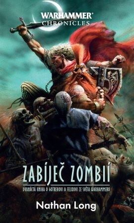 Obálka knihy Zabíječ zombií
