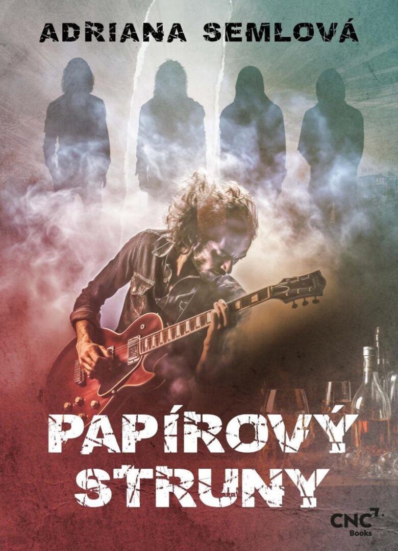 Obálka knihy Papírový struny