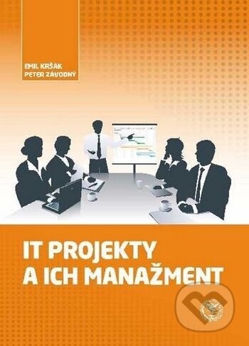 Obálka knihy IT projekty a ich manažment