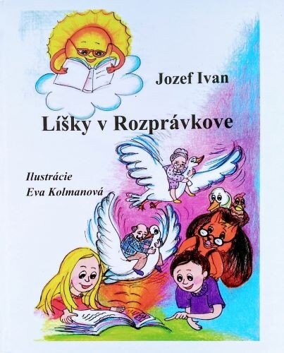 Obálka knihy Líšky v Rozprávkove
