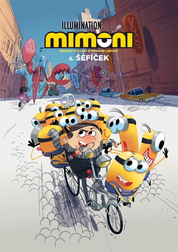 Obálka knihy Mimoni 6 - Šéfíček