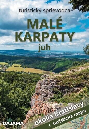 Obálka knihy Malé Karpaty juh
