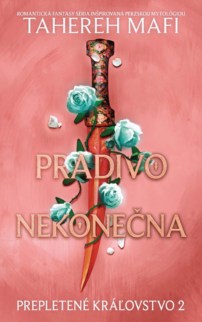 Obálka knihy Pradivo nekonečna (Prepletené kráľovstvo 2)