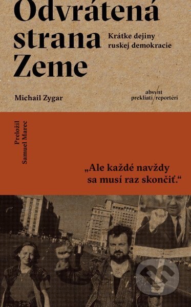 Obálka knihy Odvrátená strana Zeme
