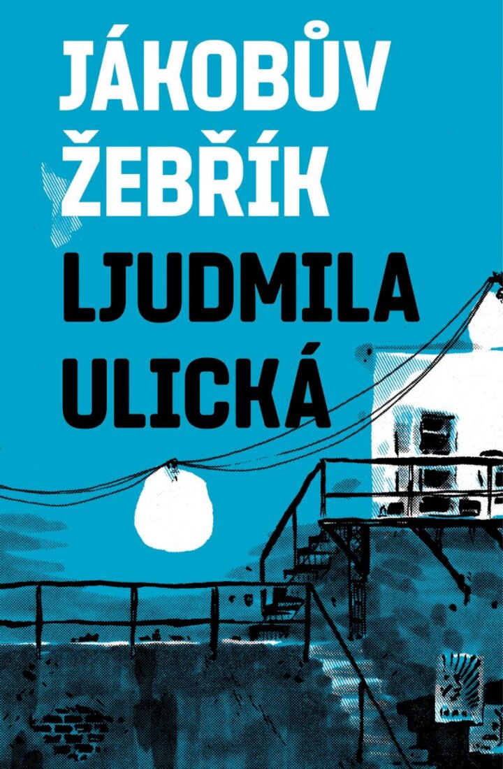 Obálka knihy Jákobův žebřík
