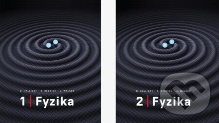 Obálka knihy Fyzika 1,2