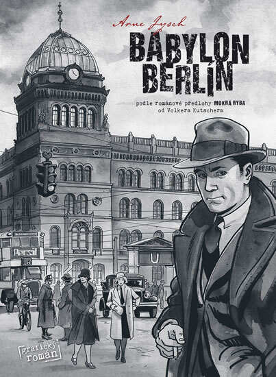 Obálka knihy Babylon Berlín