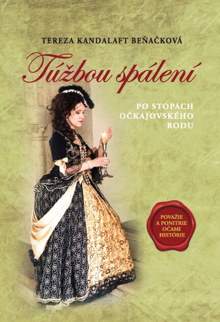 Obálka knihy Túžbou spálení