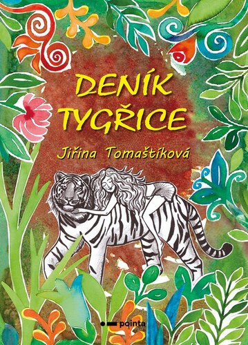 Obálka knihy Deník tygřice