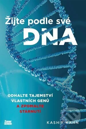 Obálka knihy Žijte podle své DNA
