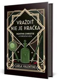 Obálka knihy Vraždiť nie je hračka