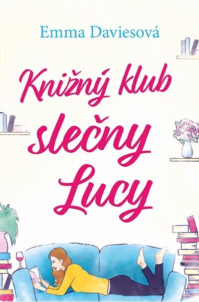 Obálka knihy Knižný klub slečny Lucy