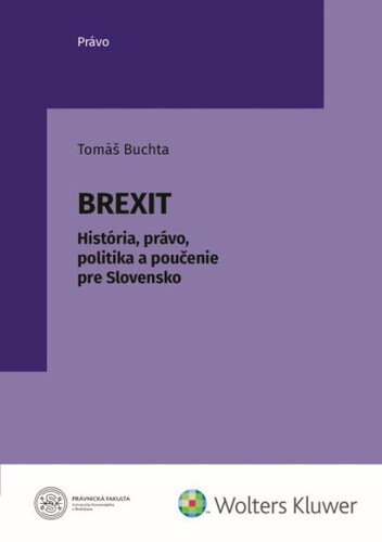 Obálka knihy Brexit